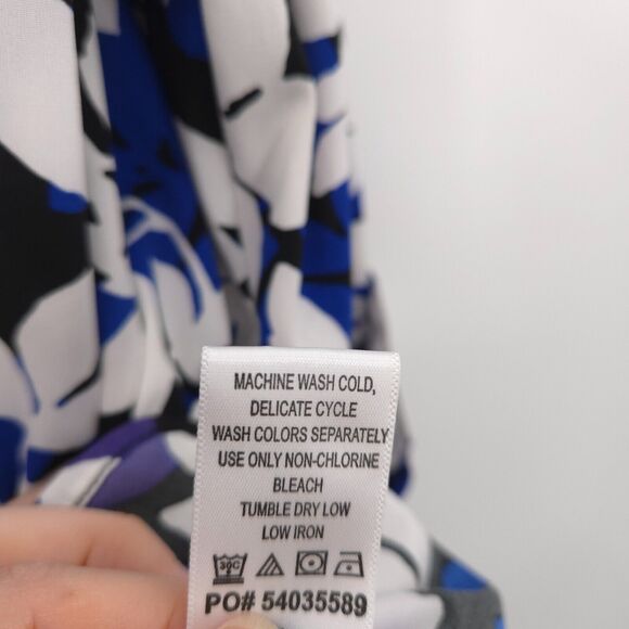 Catherines button up tunic top Plus Size 5X - Picture 10 of 15